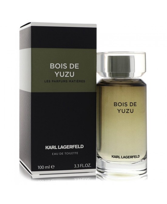 Bois De Yuzu by Karl Lagerfeld Eau De Toilette Spray 3.3 oz (Men)