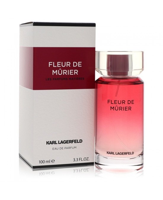 Fleur de Murier by Karl Lagerfeld Eau De Parfum Spray 3.3 oz (Women)