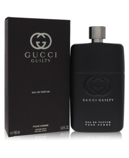 Gucci Guilty by Gucci Eau De Parfum Spray 5 oz (Men)