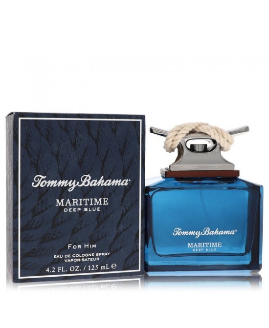 Tommy Bahama Maritime Deep Blue by Tommy Bahama Eau De Cologne Spray 4.2 oz (Men)