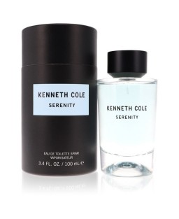 Kenneth Cole Serenity by Kenneth Cole Eau De Toilette Spray (Unisex) 3.4 oz (Men)