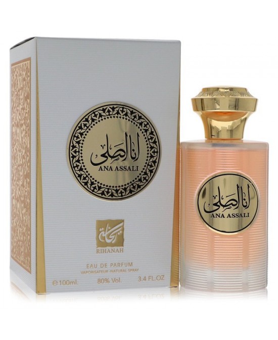 Ana Assali Gold by Rihanah Eau De Parfum Spray (Unisex) 3.4 oz (Men)