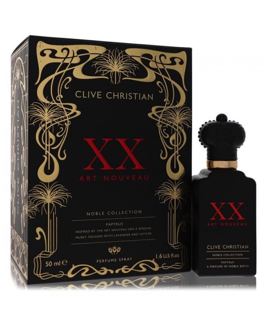 Clive Christian XX Art Nouveau Papyrus by Clive Christian Eau De Parfum Spray 1.6 oz (Women)