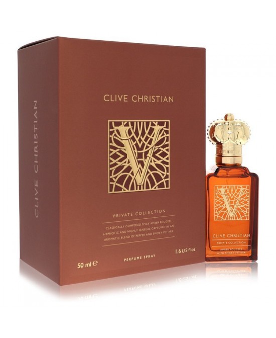 Clive Christian V Amber Fougere by Clive Christian Eau De Parfum Spray 1.6 oz (Women)