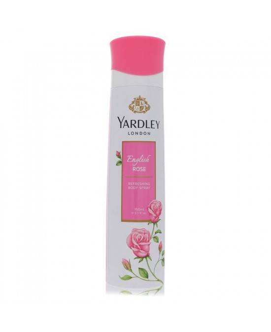 English Rose Yardley by Yardley London Body Spray 5.1 oz (Women)