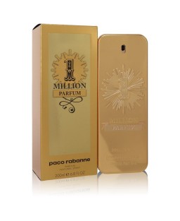 1 Million Parfum by Paco Rabanne Parfum Spray 6.8 oz (Men)