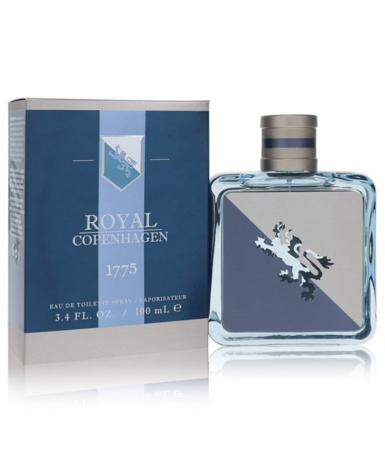 Royal Copenhagen 1775 by Royal Copenhagen Eau De Toilette Spray 3.4 oz (Men)