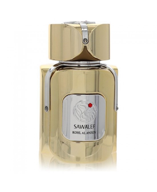 Kohl Al Ayoun by Sawalef Eau De Parfum Spray (Unisex unboxed) 2.7 oz (Women)