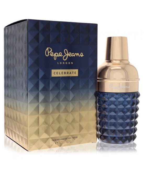 Pepe Jeans Celebrate by Pepe Jeans London Eau De Parfum Spray 3.4 oz (Men)