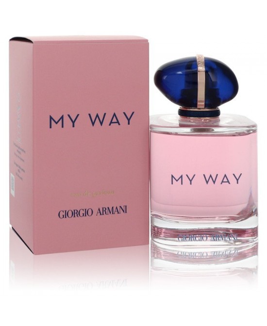 Giorgio Armani My Way by Giorgio Armani Eau De Parfum Spray 3 oz (Women)