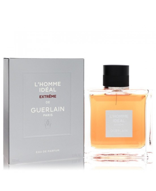 L'homme Ideal Extreme by Guerlain Eau De Parfum Spray 3.3 oz (Men)