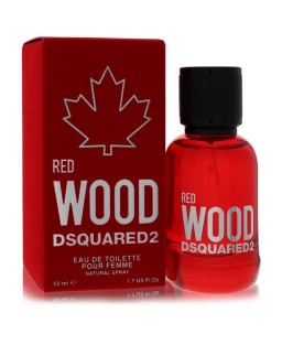 Dsquared2 Red Wood by Dsquared2 Eau De Toilette Spray 1.7 oz (Women)