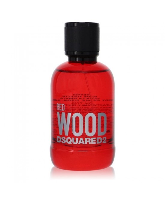 Dsquared2 Red Wood by Dsquared2 Eau De Toilette Spray (Tester) 3.4 oz (Women)