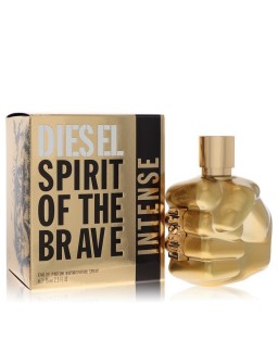 Spirit of the Brave Intense by Diesel Eau De Parfum Spray 2.5 oz (Men)