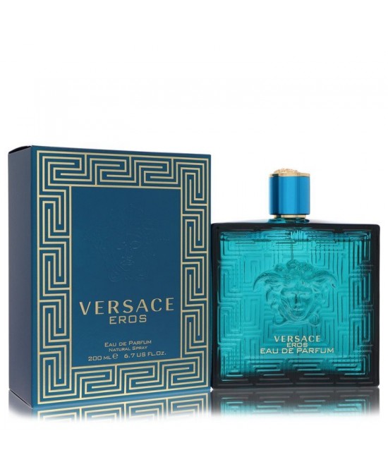 Versace Eros by Versace Eau De Parfum Spray 6.8 oz (Men)