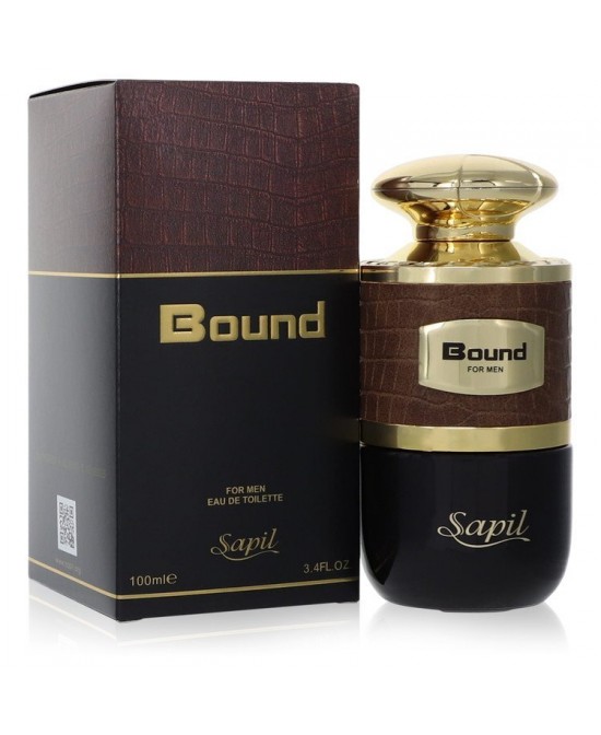 Sapil Bound by Sapil Eau De Toilette Spray 3.4 oz (Men)