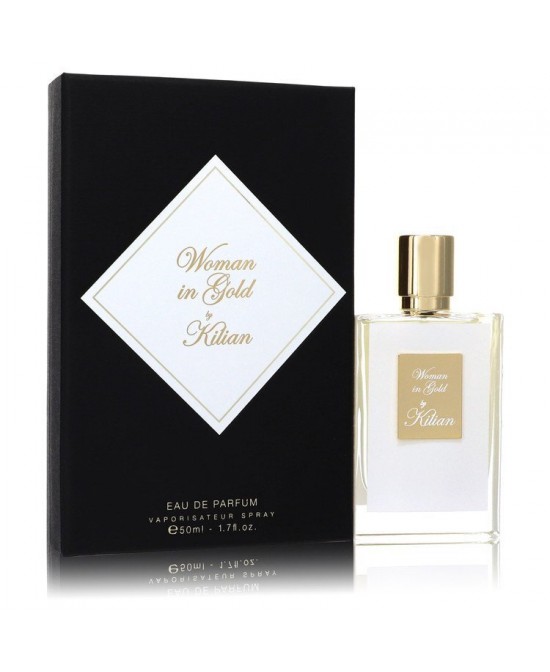 Woman in Gold by Kilian Eau De Parfum Spray 1.7 oz (Women)