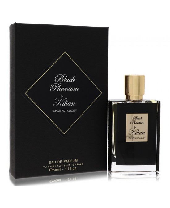 Black Phantom Memento Mori by Kilian Eau De Parfum Spray 1.7 oz (Women)