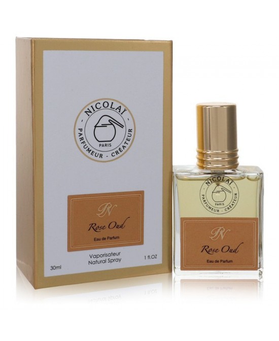 Nicolai Rose Oud by Nicolai Eau De Parfum Spray (Unisex) 1 oz (Women)