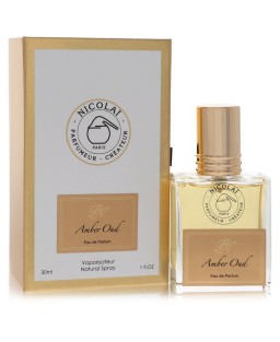 Nicolai Amber Oud by Nicolai Eau De Parfum Spray 1 oz (Men)