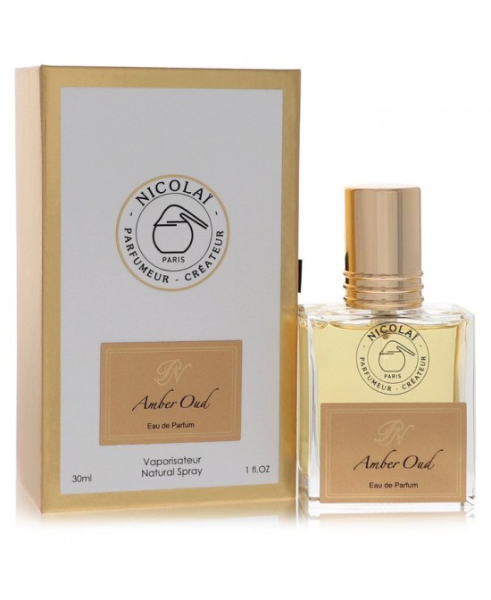 Nicolai Amber Oud by Nicolai Eau De Parfum Spray 1 oz (Men)