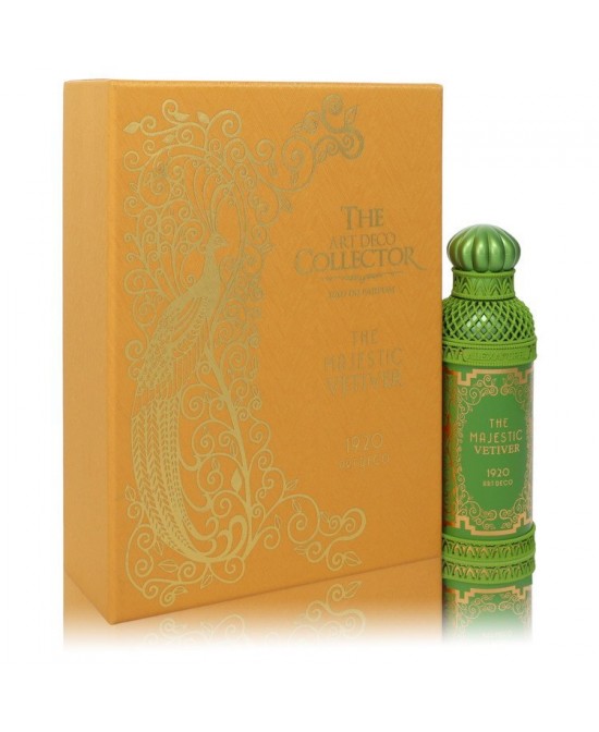 The Majestic Vetiver by Alexandre J Eau De Parfum Spray (Unisex) 3.4 oz (Women)