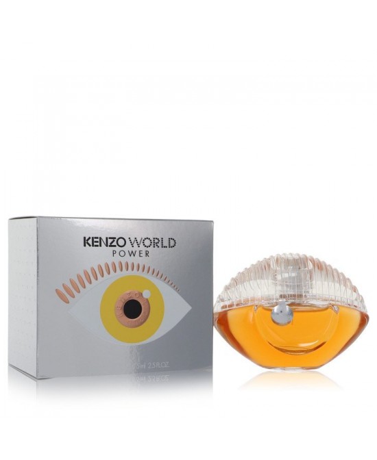 Kenzo World Power by Kenzo Eau De Parfum Spray 2.5 oz (Women)