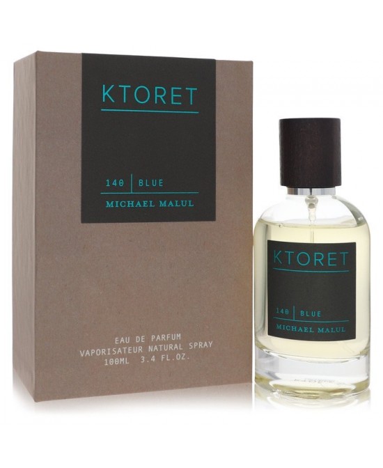 Ktoret 140 Blue by Michael Malul Eau De Parfum Spray 3.4 oz (Men)