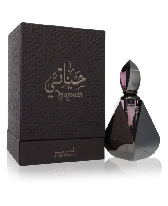 Al Haramain Hayati by Al Haramain Eau De Parfum Spray 0.4 oz (Women)