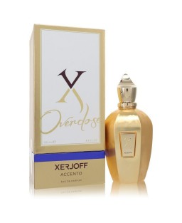 Xerjoff Accento Overdose by Xerjoff Eau De Parfum Spray (Unisex) 3.4 oz (Women)