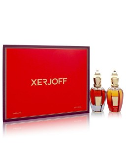 Shooting Stars Amber Gold & Rose Gold by Xerjoff Gift Set -- 1.7 oz EDP in Amber Gold + 1.7 oz EDP in Rose Gold (Women)