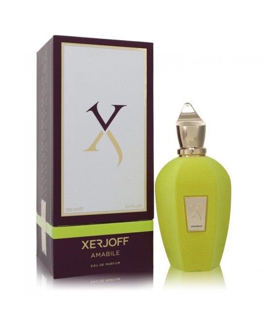 Xerjoff Amabile by Xerjoff Eau De Parfum Spray (Unisex) 3.4 oz (Women)