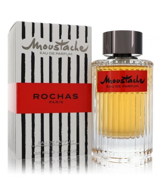 Moustache by Rochas Eau De Parfum Spray 4.1 oz (Men)