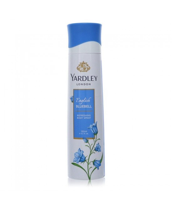 English Bluebell by Yardley London Body Spray 5.1 oz (Women)