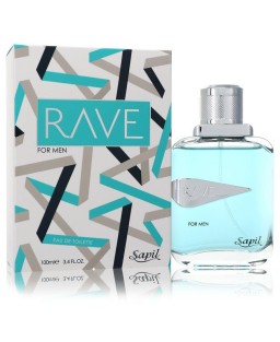 Sapil Rave by Sapil Eau De Toilette Spray 3.4 oz (Men)