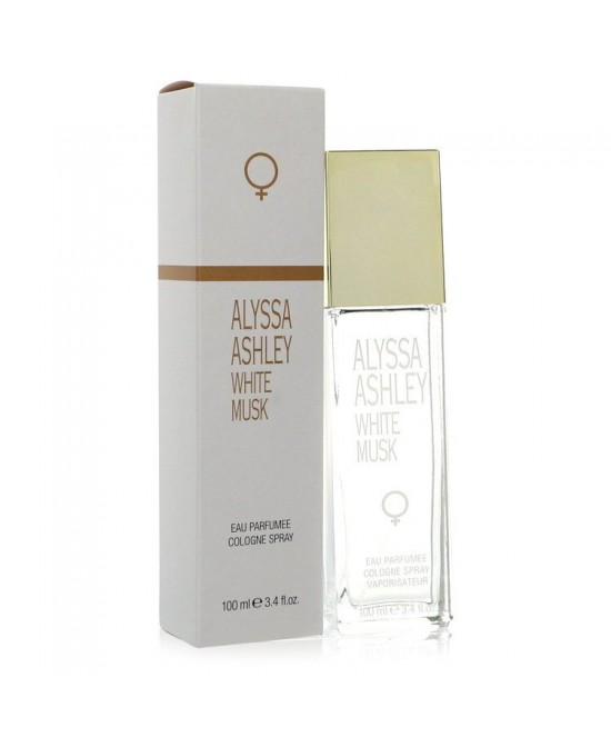 Alyssa Ashley White Musk by Alyssa Ashley Eau Parfumee Cologne Spray 3.4 oz (Women)