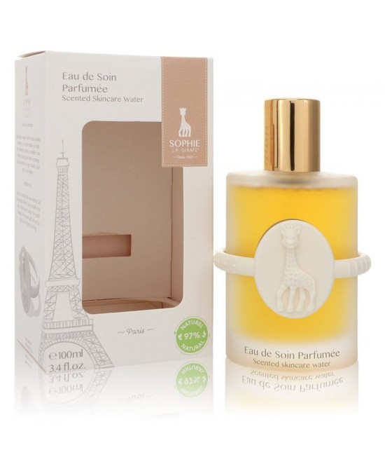 Sophie La Girafe Eau de Soin Parfumee by Sophie La Girafe Eau De Soin Parfumee (Unisex) 3.4 oz (Women)