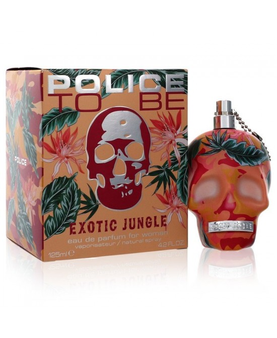 Police To Be Exotic Jungle by Police Colognes Eau De Parfum Spray 4.2 oz (Women)