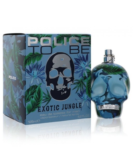 Police To Be Exotic Jungle by Police Colognes Eau De Toilette Spray 4.2 oz (Men)