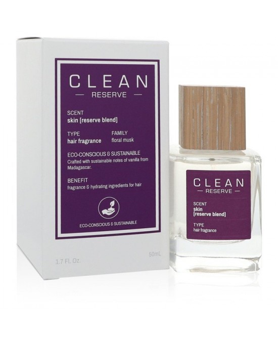 Clean Reserve Skin by Clean Hair Fragrance (Unisex) 1.7 oz (Women)