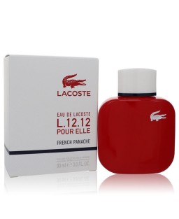 Eau De Lacoste L.12.12 Pour Elle French Panache by Lacoste Eau De Toilette Spray 3 oz (Women)