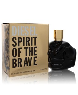 Spirit of the Brave by Diesel Eau De Toilette Spray 2.5 oz (Men)