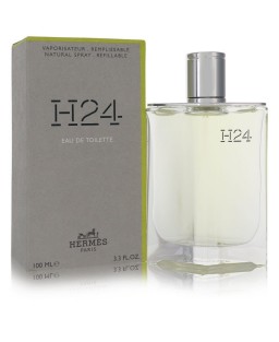 H24 by Hermes Eau De Toilette Refillable Spray 3.3 oz (Men)