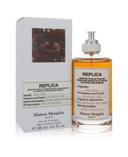 Replica Jazz Club by Maison Margiela Eau De Toilette Spray (Unisex) 3.4 oz (Men)