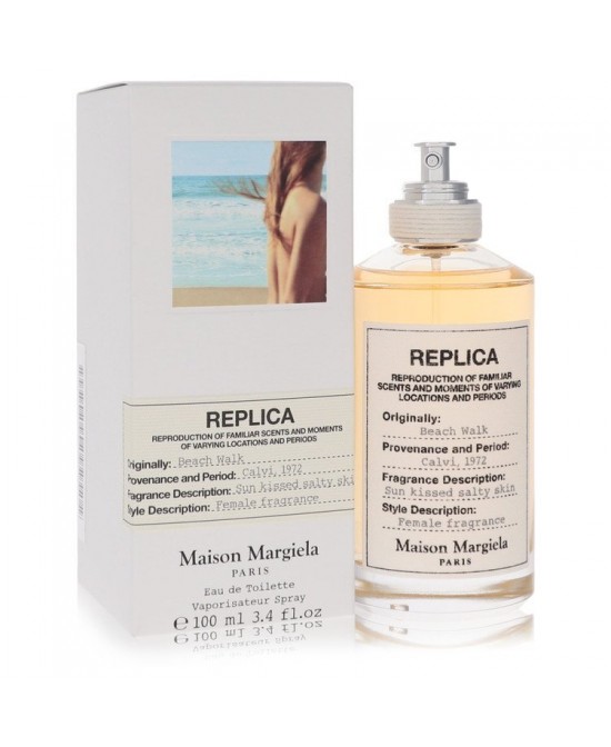 Replica Beachwalk by Maison Margiela Eau De Toilette Spray 3.4 oz (Women)