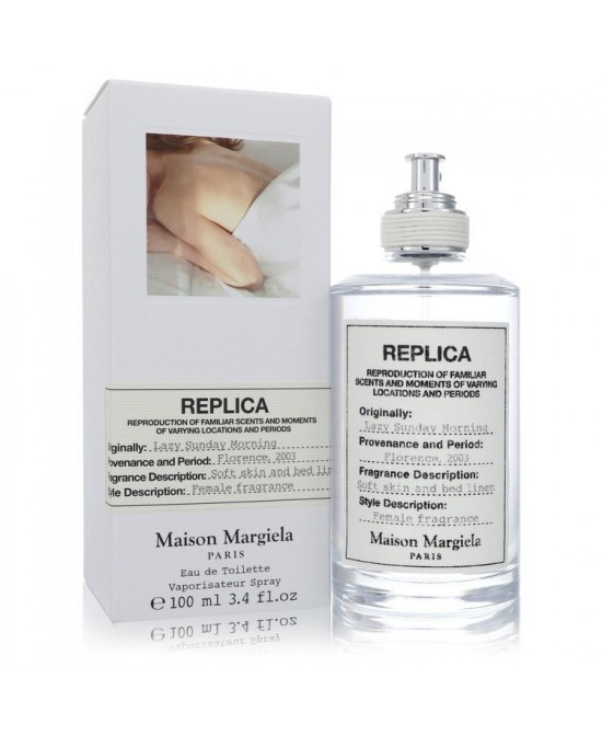 Replica Lazy Sunday Morning by Maison Margiela Eau De Toilette Spray 3.4 oz (Women)