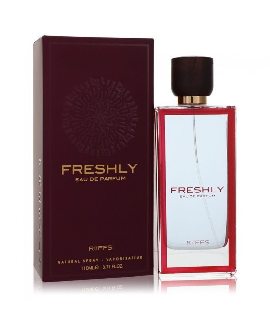 Riiffs Freshly by Riiffs Eau De Parfum Spray 3.71 oz (Women)