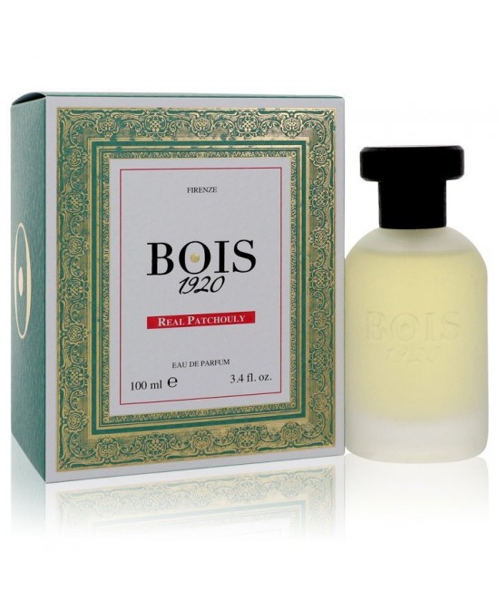 Real Patchouly by Bois 1920 Eau De Parfum Spray 3.4 oz (Women)