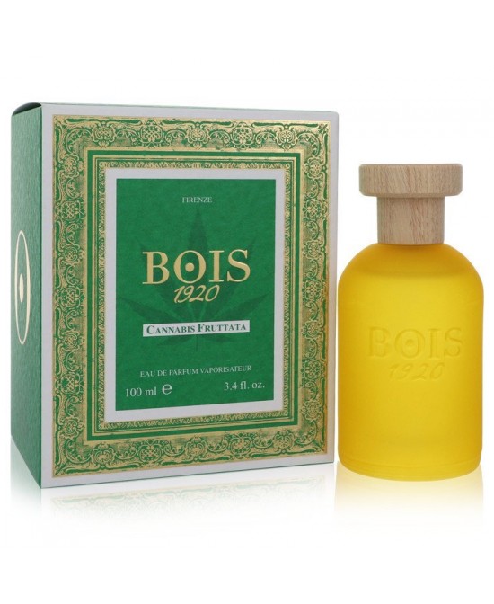 Cannabis Fruttata by Bois 1920 Eau De Parfum Spray (Unisex) 3.4 oz (Men)