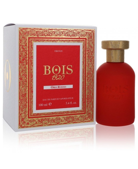 Oro Rosso by Bois 1920 Eau De Parfum Spray 3.4 oz (Men)